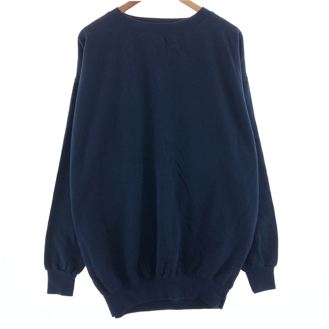 Deadstock, unused, big size Russell plain blank sweatshirt, trainer, men's XXXL /eaa380992