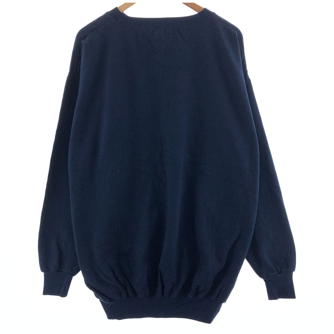 Deadstock, unused, big size Russell plain blank sweatshirt, trainer, men's XXXL /eaa380992