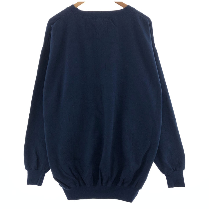 Deadstock, unused, big size Russell plain blank sweatshirt, trainer, men's XXXL /eaa380992