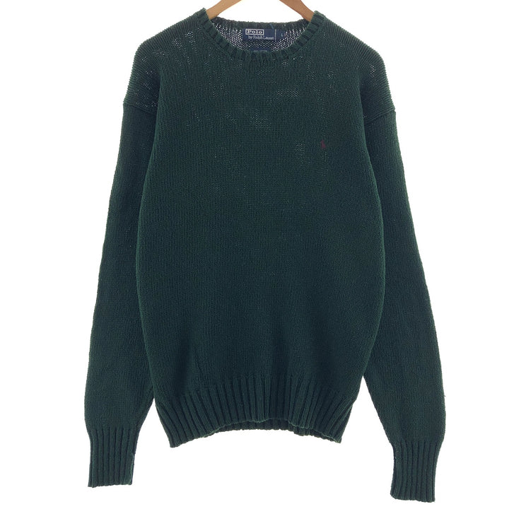 Ralph Lauren POLO by Ralph Lauren Cotton Knit Sweater Men's L size / eaa381054