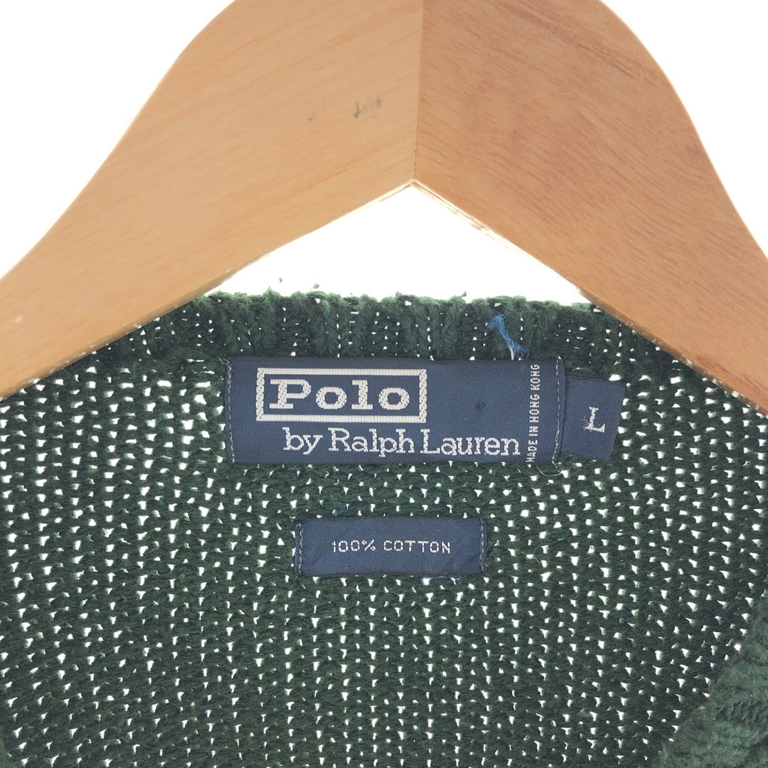 Ralph Lauren POLO by Ralph Lauren Cotton Knit Sweater Men's L size / eaa381054