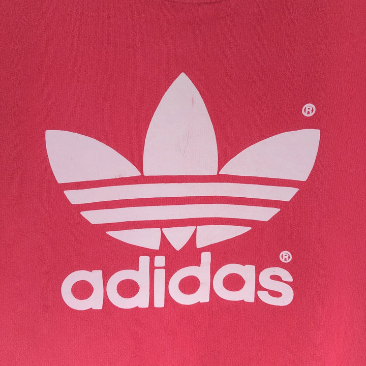 80'S Adidas Trefoil Logo Sweatshirt, Men's L, Vintage / eaa381091