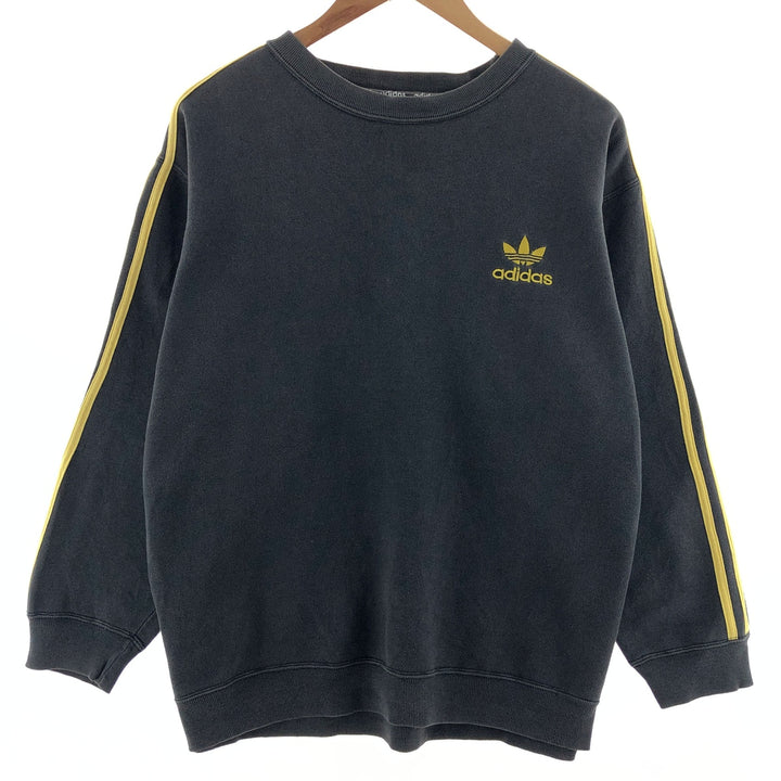 90s~00'S Adidas Trefoil Logo Sweatshirt Trainer Men's XL Vintage /eaa381092