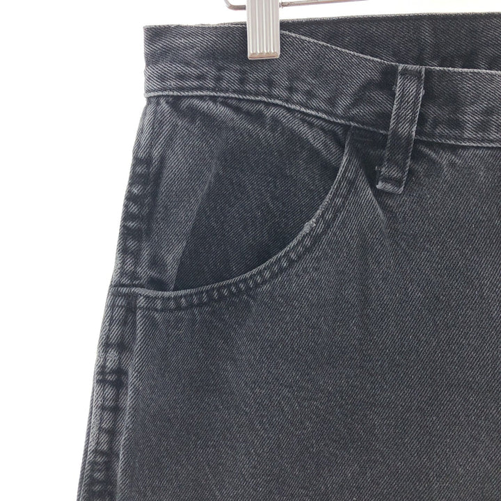 RUSTLER Black Denim Straight Denim Pants Men's w32 /eaa381102