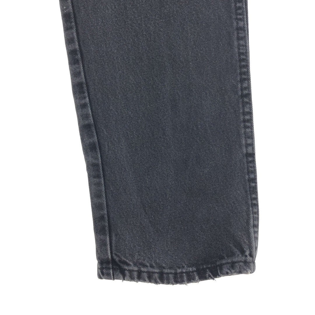 RUSTLER Black Denim Straight Denim Pants Men's w32 /eaa381102