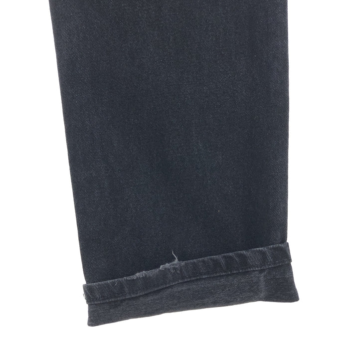 RUSTLER Black Denim Straight Denim Pants Men's w32 /eaa381106