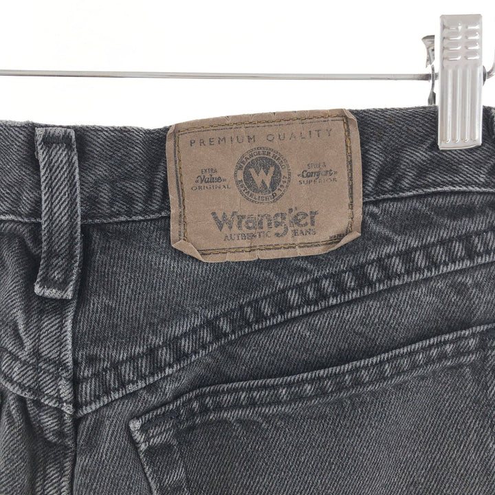 Wrangler Black Denim Straight Denim Pants Women's L (w28) /eaa381148