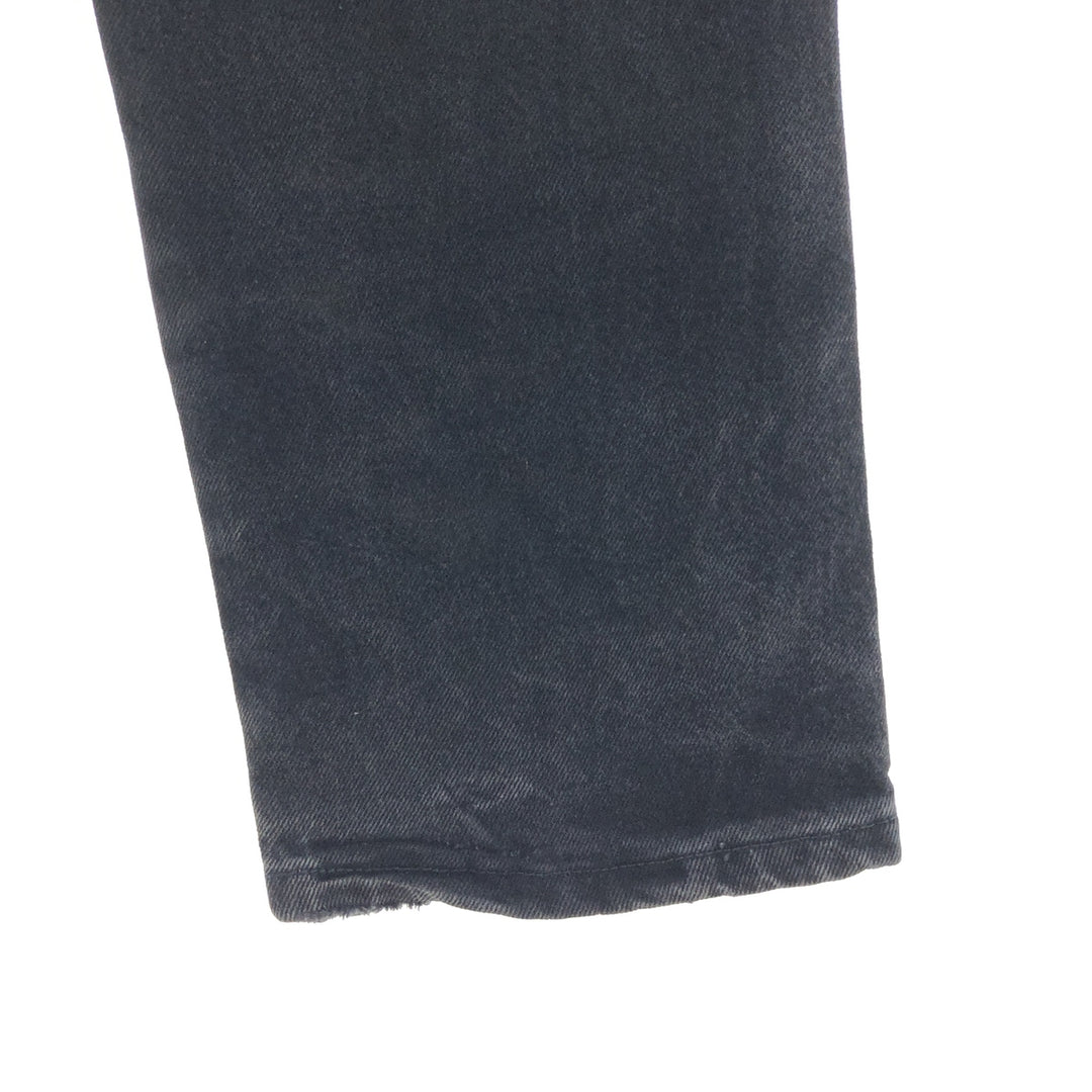 RUSTLER Black Denim Straight Denim Pants Men's w32 /eaa381150