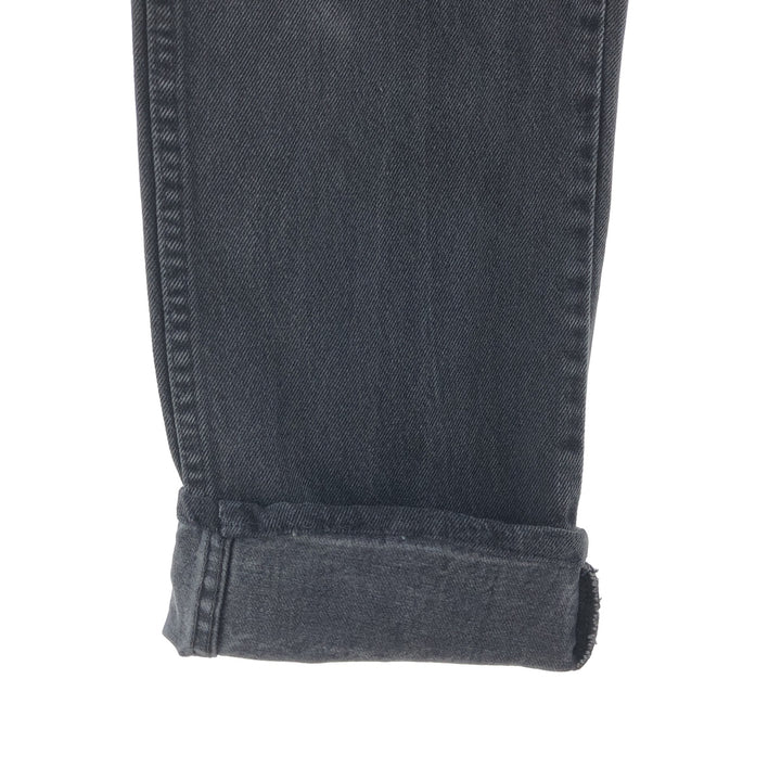 Rustler Black Denim Straight Denim Pants Men's w29 /eaa381151