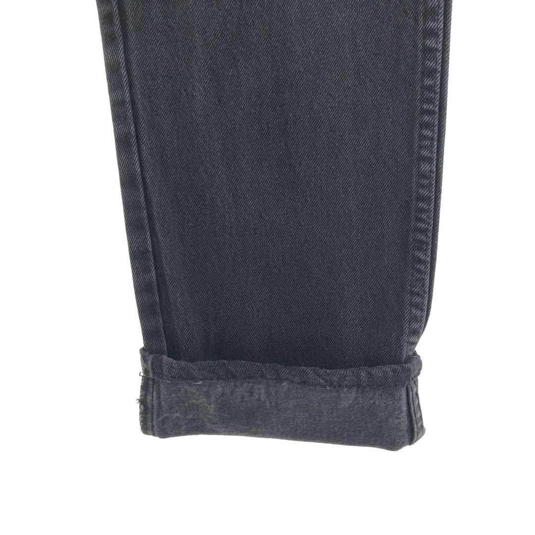 Rustler Black Denim Straight Denim Pants Men's w29 /eaa381151