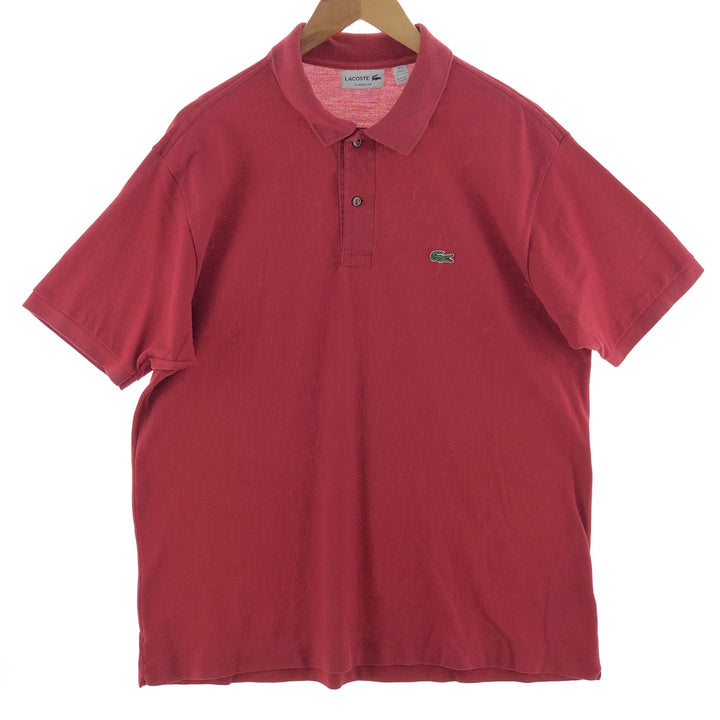 Lacoste LACOSTE CLASSIC FIT short sleeve polo shirt men's XL /eaa381229