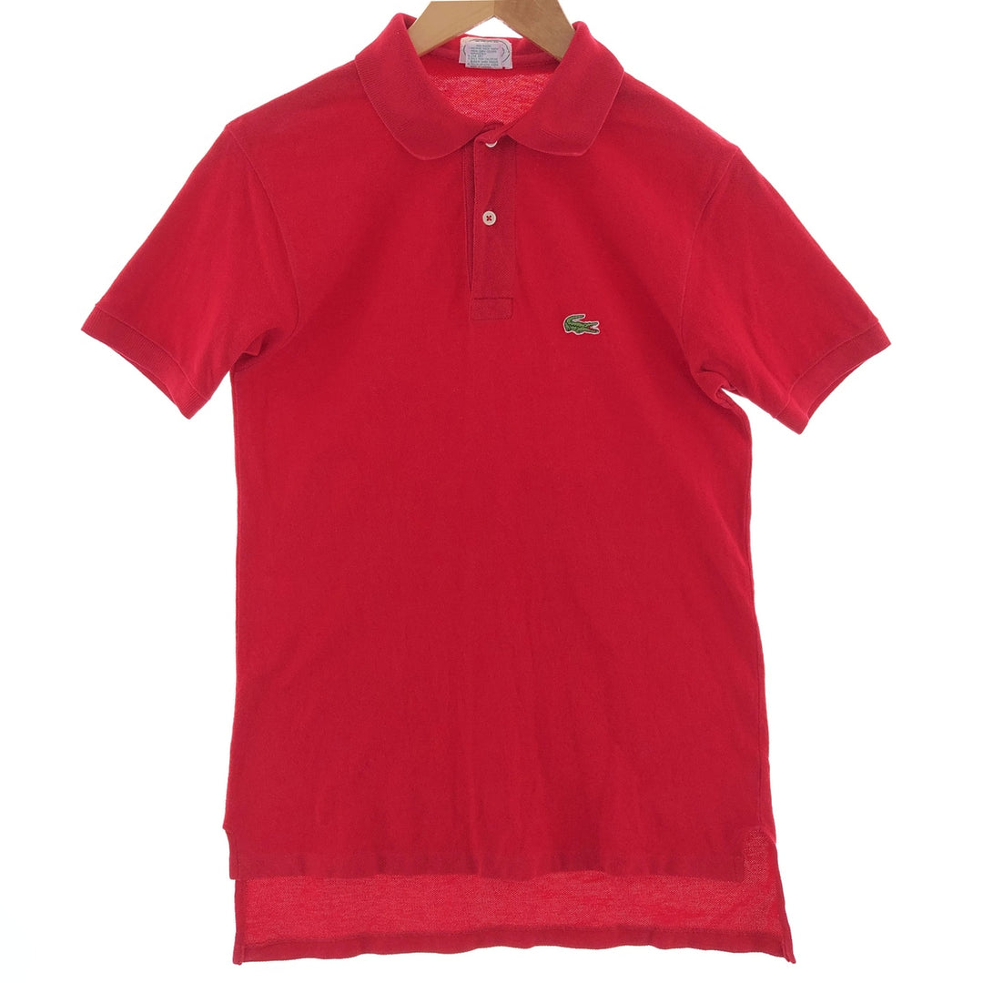 Lacoste IZOD short sleeve polo shirt made in USA, men's S /eaa381255