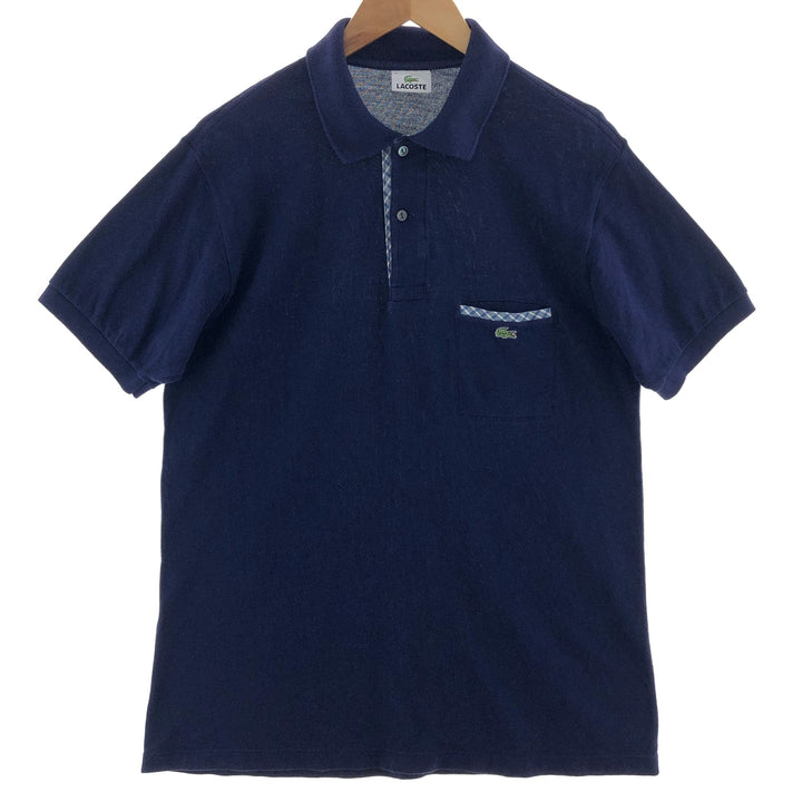 Lacoste LACOSTE Short Sleeve Polo Shirt 4 Men's M /eaa381262