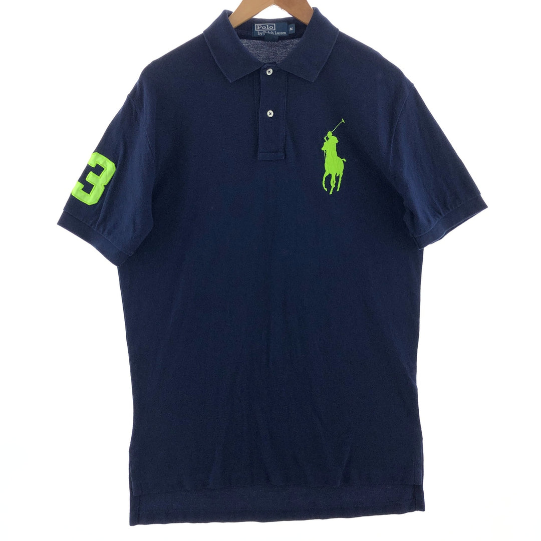 Ralph Lauren POLO by Ralph Lauren Big Pony Short Sleeve Polo Shirt Men's M/eaa381280