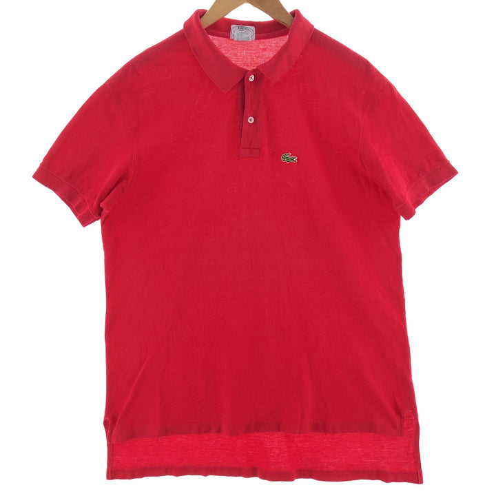 80s-90'S Lacoste IZOD short sleeve polo shirt made in USA men's L vintage /eaa381292