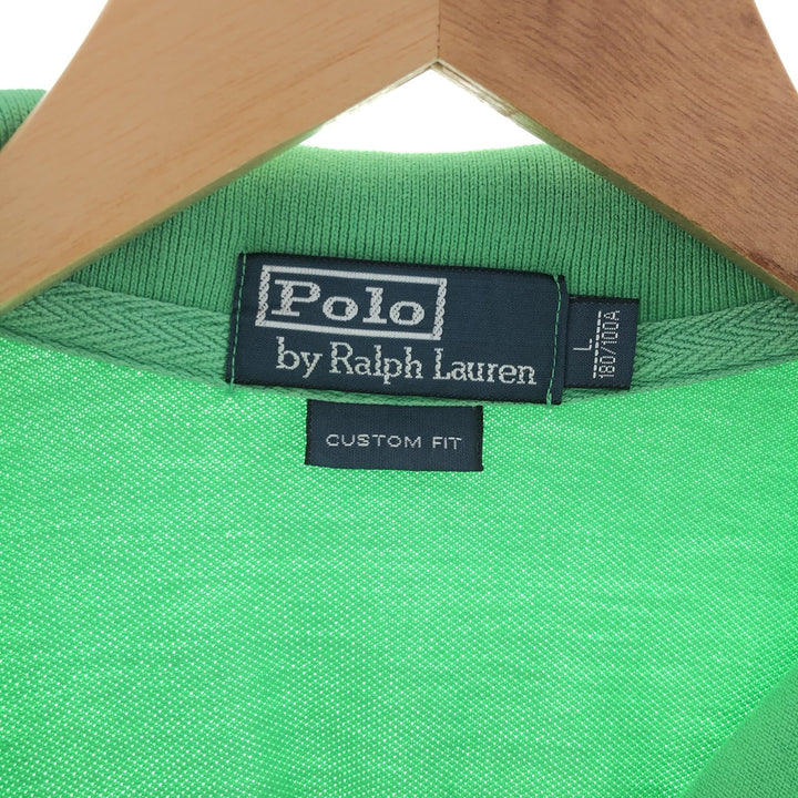 Ralph Lauren POLO by Ralph Lauren Double Pony Short Sleeve Polo Shirt Men's L /eaa381298