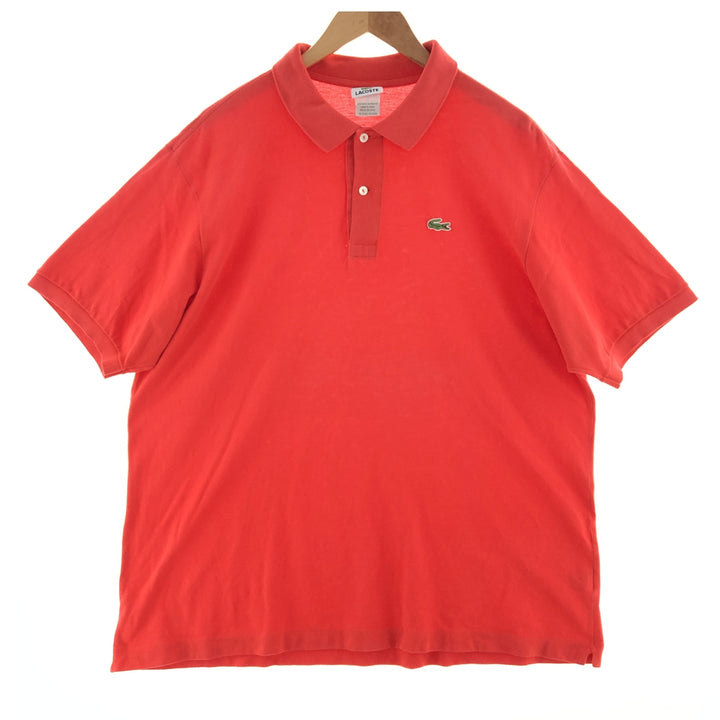 Lacoste LACOSTE Short Sleeve Polo Shirt 8 Men's XXL /eaa381311