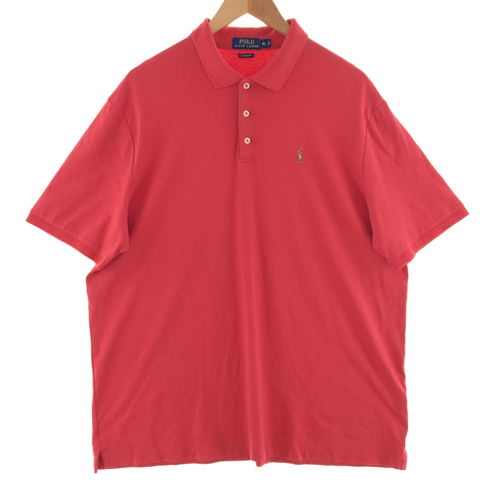 Ralph Lauren POLO RALPH LAUREN short sleeve polo shirt men's XL /eaa381312