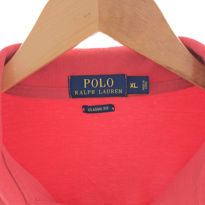 Ralph Lauren POLO RALPH LAUREN short sleeve polo shirt men's XL /eaa381312