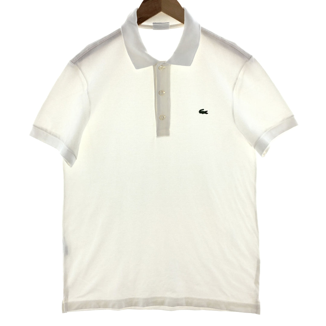 Lacoste LACOSTE Short Sleeve Polo Shirt 5 Men's L /eaa381315