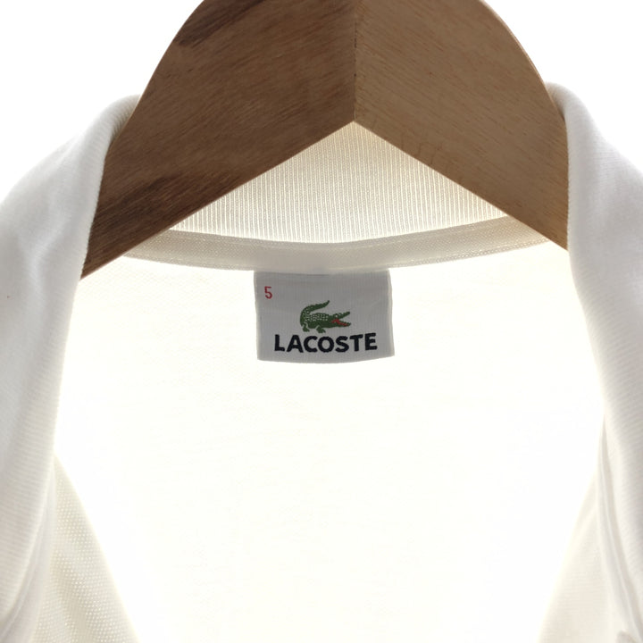 Lacoste LACOSTE Short Sleeve Polo Shirt 5 Men's L /eaa381315