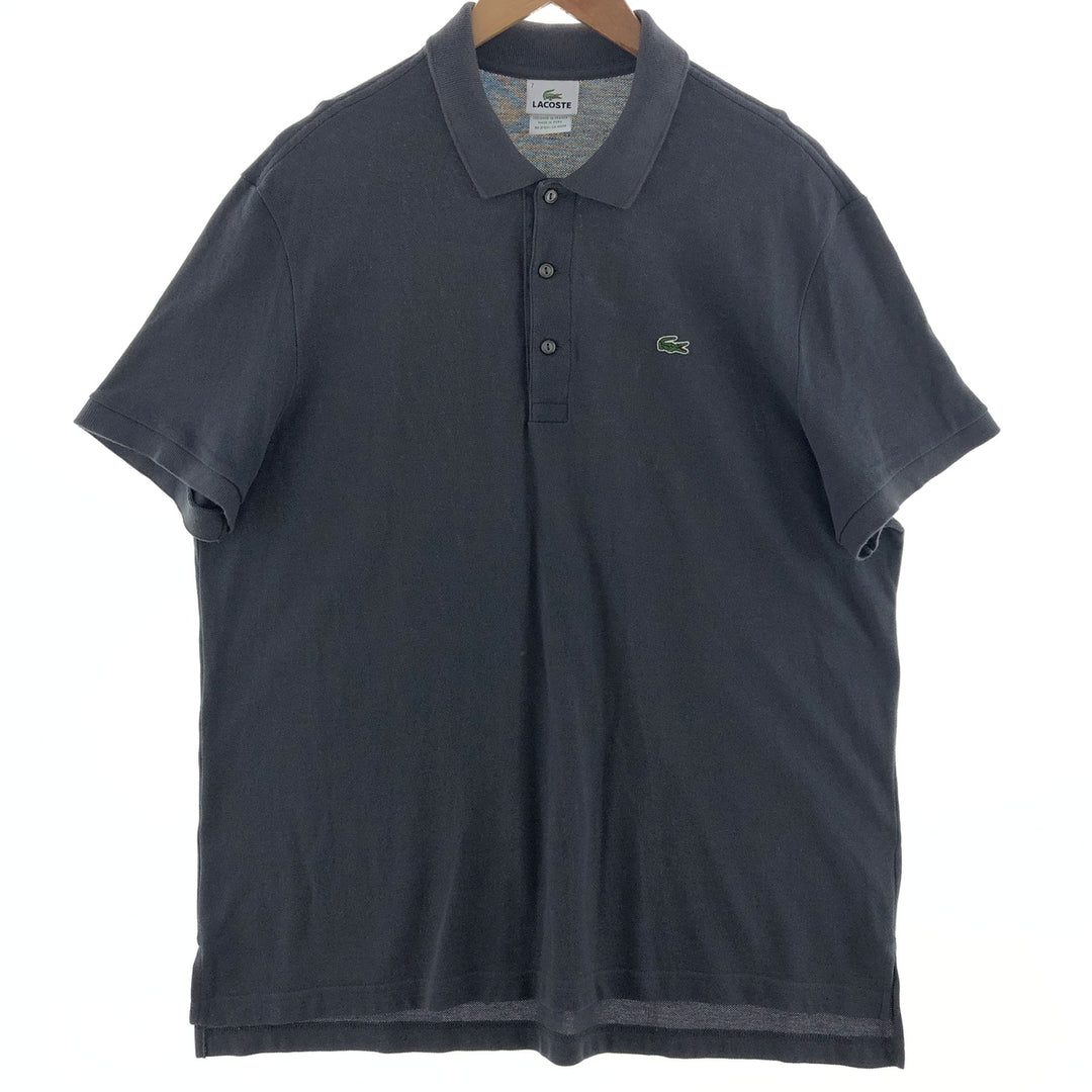 Lacoste LACOSTE French design short sleeve polo shirt 7 men's XXL /eaa381349