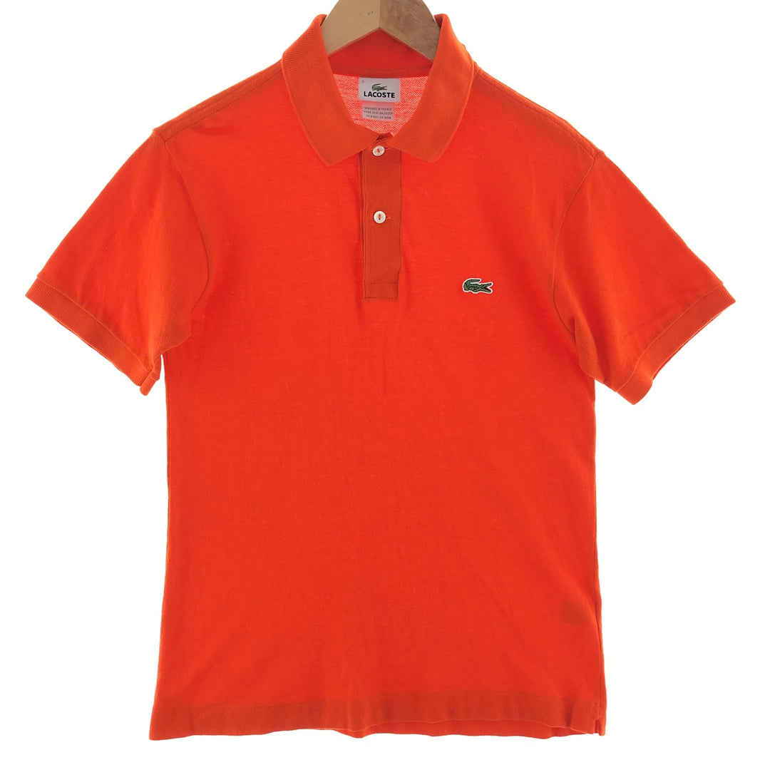 Lacoste LACOSTE French design short sleeve polo shirt 2 Men's XS /eaa381373