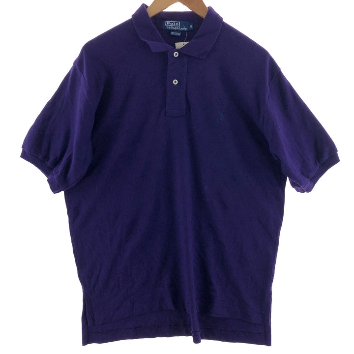 DEADSTOCK Ralph Lauren POLO by Ralph Lauren short sleeve polo shirt men's M /eaa381390