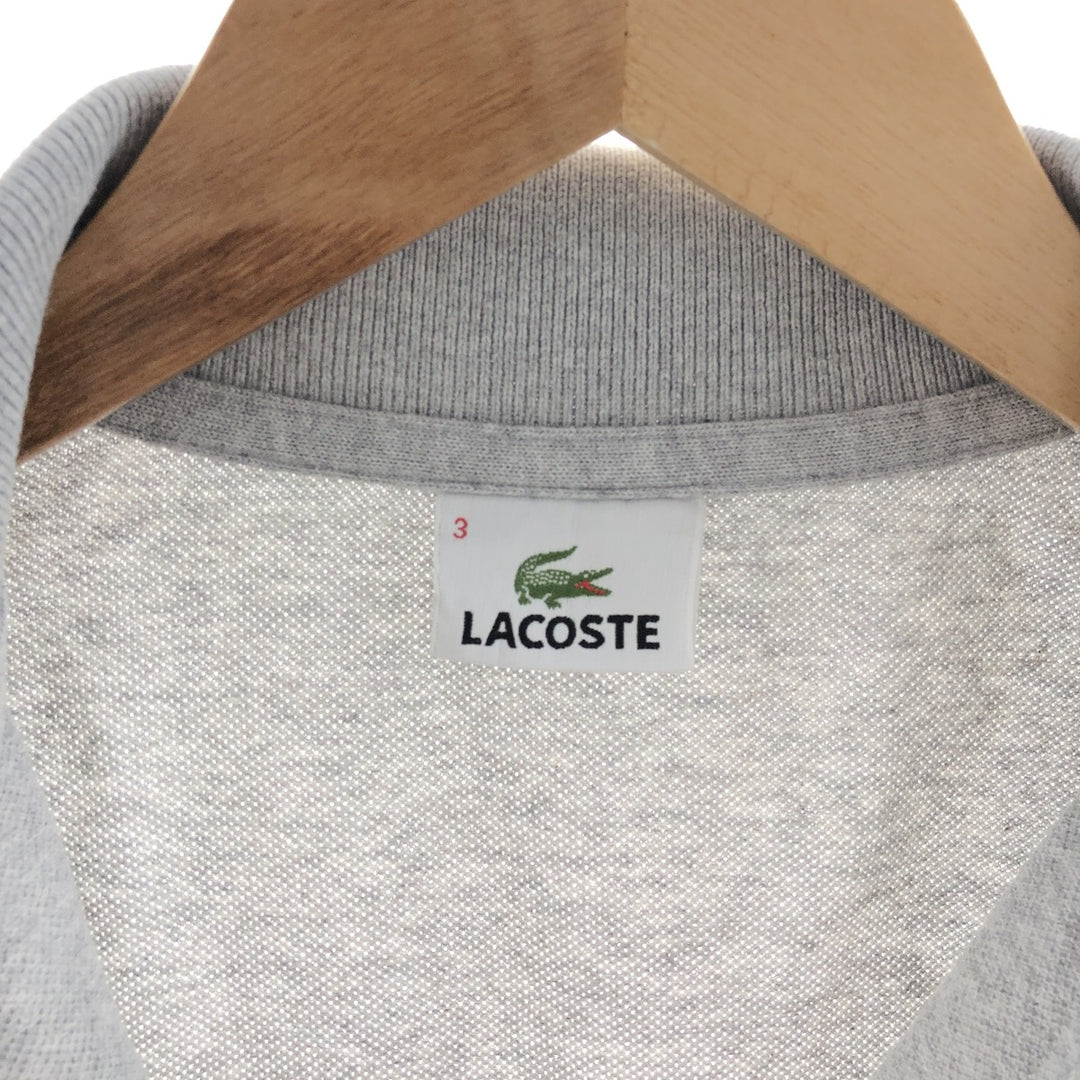 LACOSTE Short Sleeve Polo Shirt 3 Men's S /eaa381391