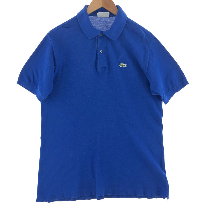 80'S Lacoste LACOSTE CHEMISE French Lacoste short sleeve polo shirt made in France size 6 men's M vintage /eaa381400