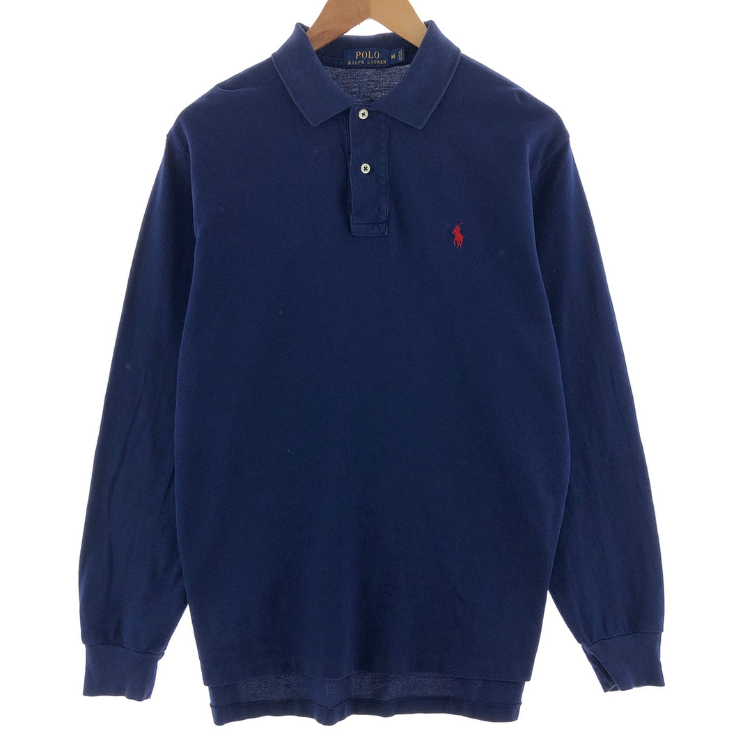 Ralph Lauren POLO RALPH LAUREN Long Sleeve Polo Shirt Men's M /eaa381401