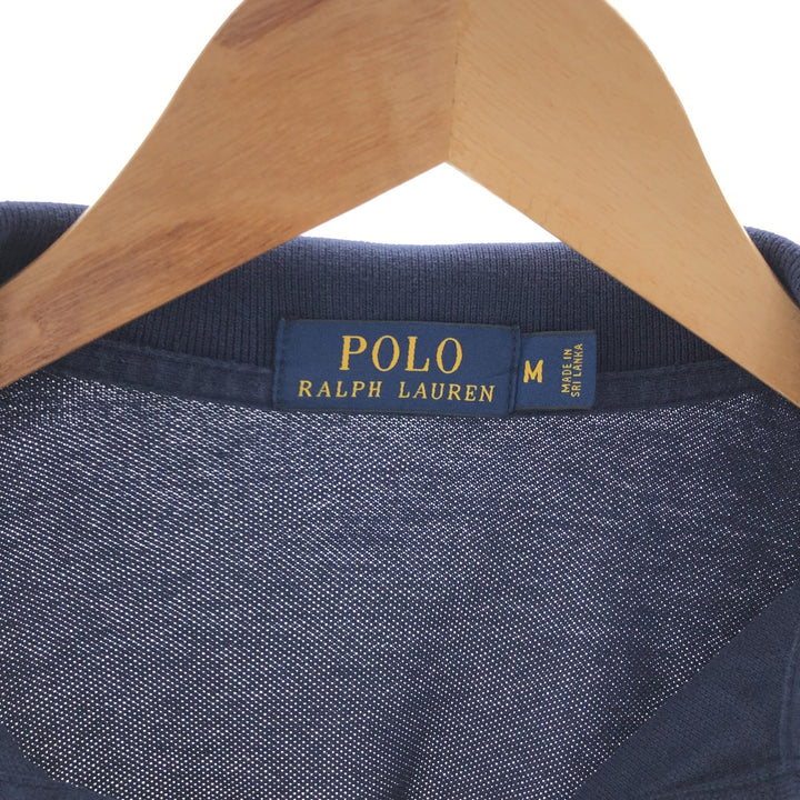 Ralph Lauren POLO RALPH LAUREN Long Sleeve Polo Shirt Men's M /eaa381401