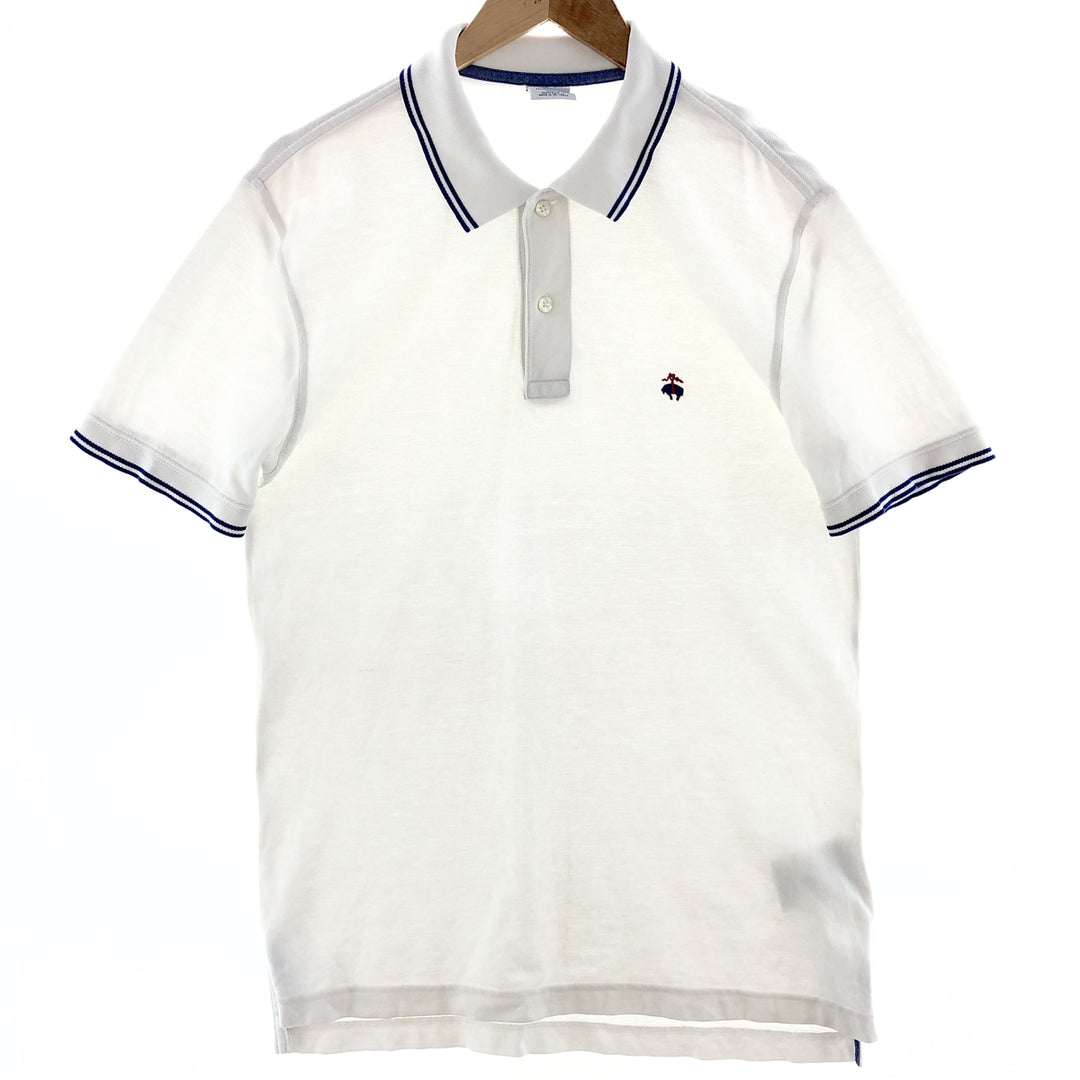 Brooks Brothers Short Sleeve Polo Shirt Men's M /eaa381408