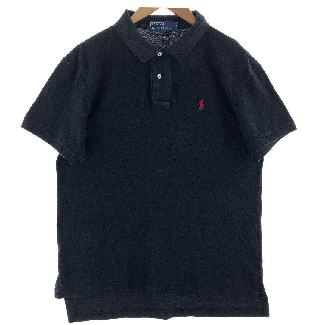 Ralph Lauren POLO by Ralph Lauren short sleeve polo shirt, men's L /eaa381423