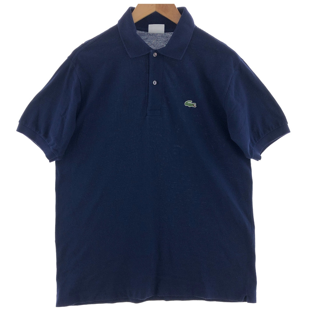 LACOSTE Short Sleeve Polo Shirt 4 Men's M /eaa381441