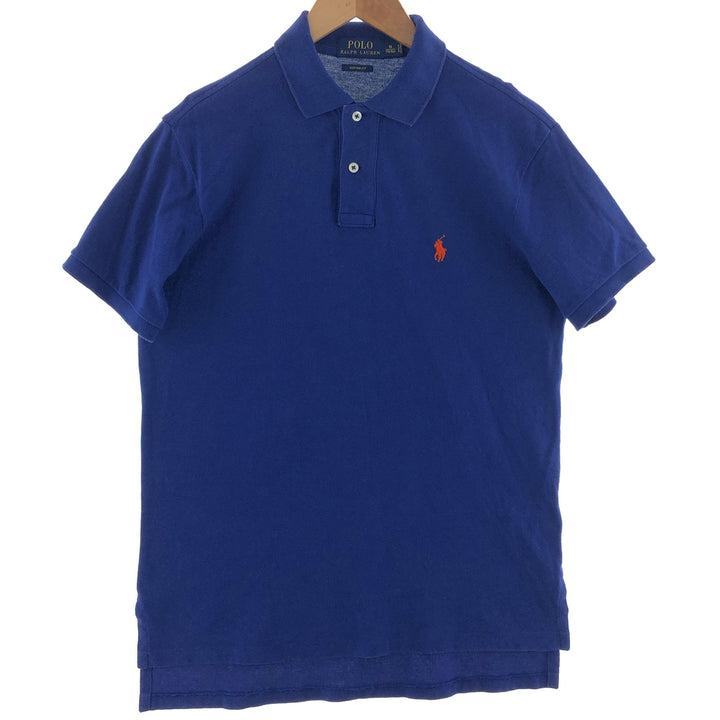 Ralph Lauren POLO RALPH LAUREN CUSTOM FIT short sleeve polo shirt men's M /eaa381443