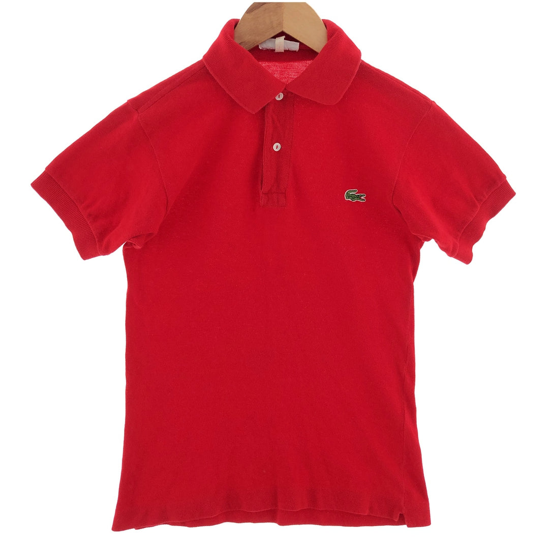 70'S Lacoste LACOSTE French Lacoste short sleeve polo shirt made in France size 1 women's XS vintage /eaa381463