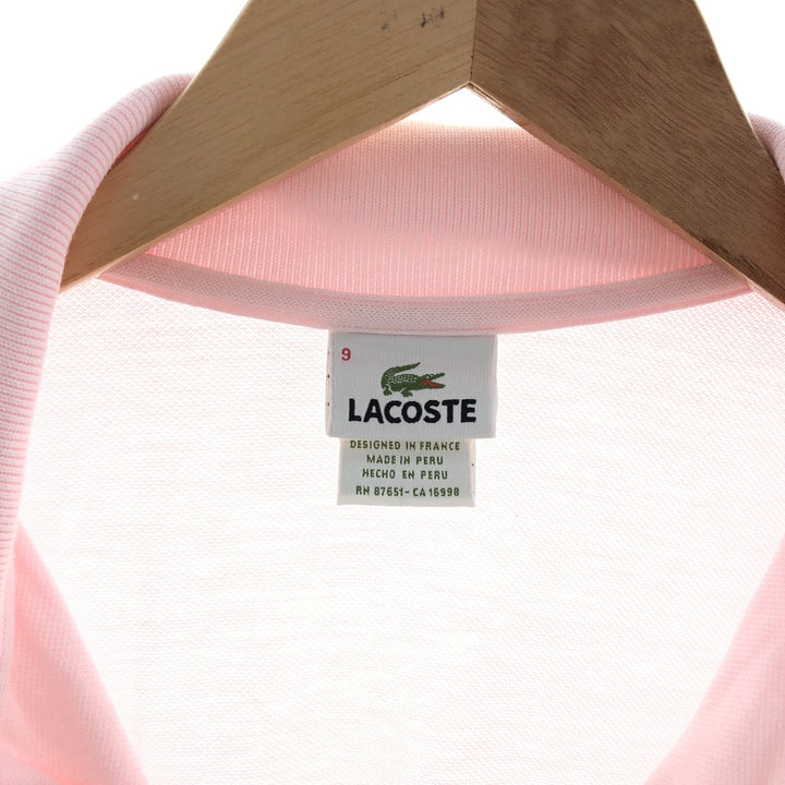 Lacoste LACOSTE French design short sleeve polo shirt 9 Men's XXL /eaa381490