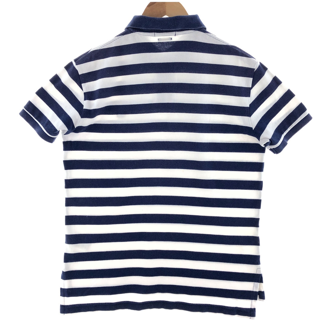 Ralph Lauren POLO RALPH LAUREN CUSTOM FIT short sleeve striped polo shirt men's M /eaa381501