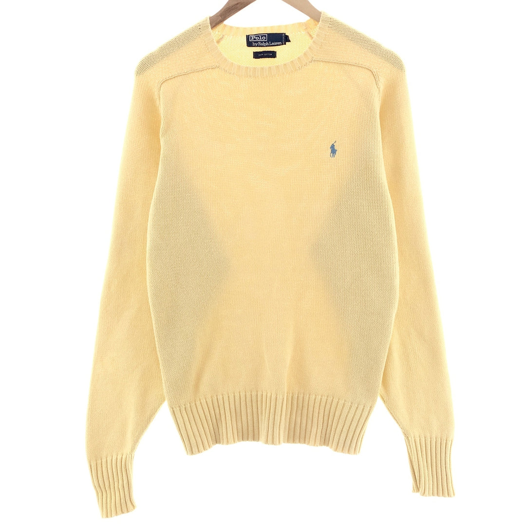 Ralph Lauren POLO by Ralph Lauren Cotton Knit Sweater Men's L size / eaa381516