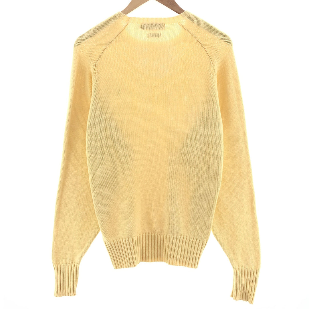 Ralph Lauren POLO by Ralph Lauren Cotton Knit Sweater Men's L size / eaa381516