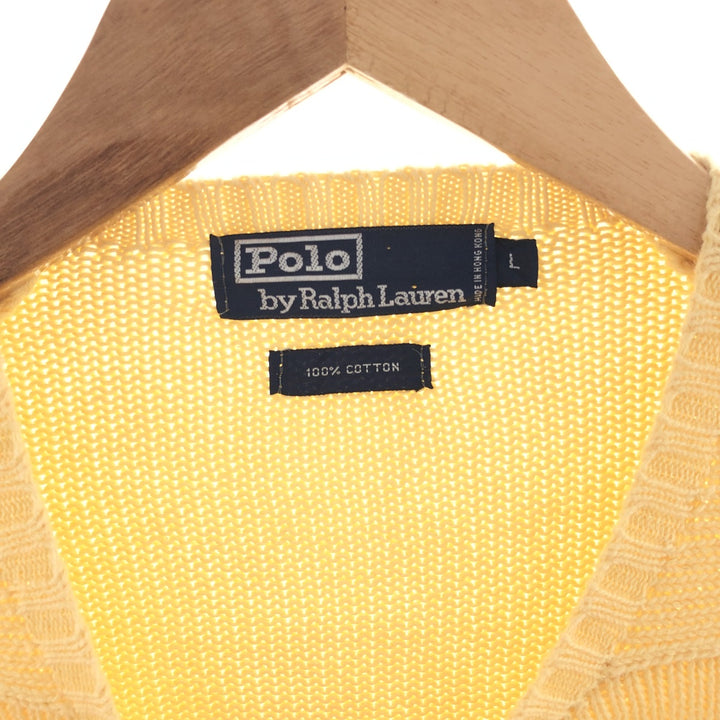 Ralph Lauren POLO by Ralph Lauren Cotton Knit Sweater Men's L size / eaa381516