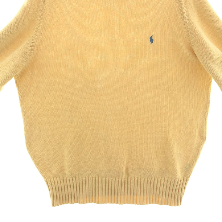 Ralph Lauren POLO by Ralph Lauren Cotton Knit Sweater Men's L size / eaa381516