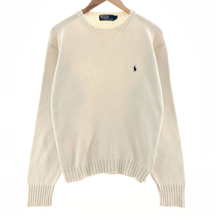 Ralph Lauren POLO by Ralph Lauren Cotton Knit Sweater Men's L size / eaa381518