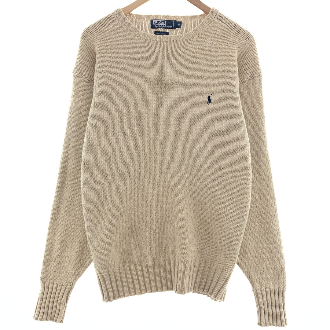 Ralph Lauren POLO by Ralph Lauren Cotton Knit Sweater Men's XL /eaa381521