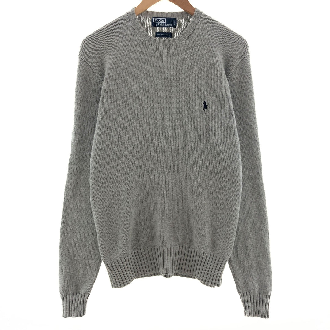 Ralph Lauren POLO by Ralph Lauren Pima cotton knit sweater, men's size L / eaa381529