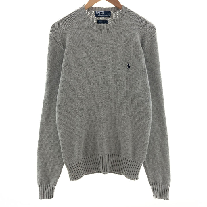 Ralph Lauren POLO by Ralph Lauren Pima cotton knit sweater, men's size L / eaa381529