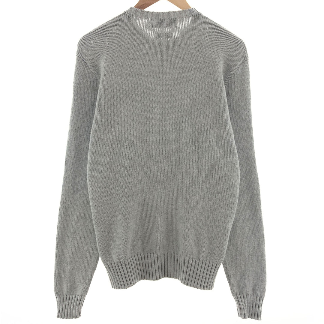 Ralph Lauren POLO by Ralph Lauren Pima cotton knit sweater, men's size L / eaa381529