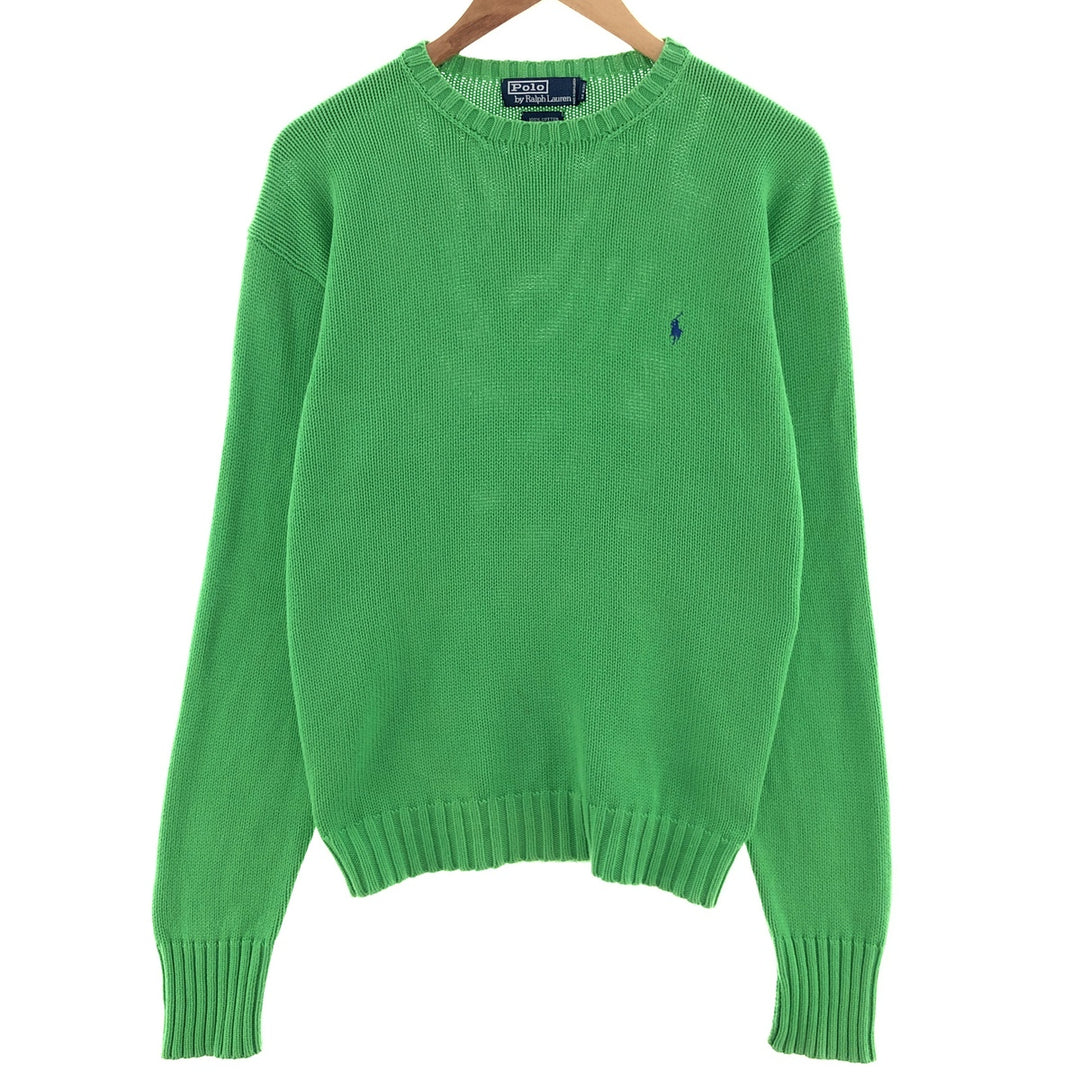 Ralph Lauren POLO by Ralph Lauren Cotton Knit Sweater Men's M /eaa381531