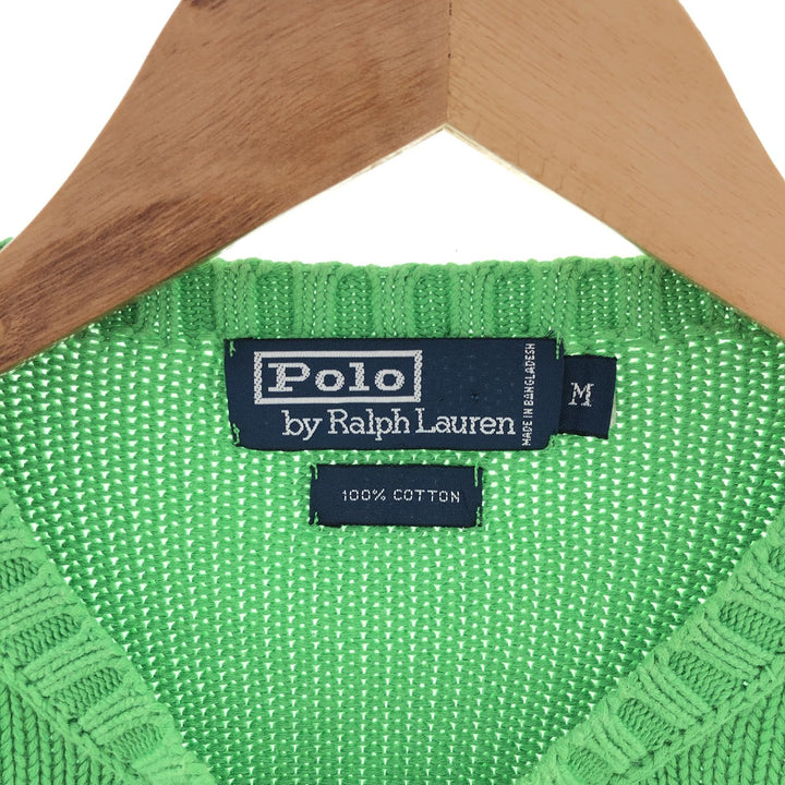 Ralph Lauren POLO by Ralph Lauren Cotton Knit Sweater Men's M /eaa381531